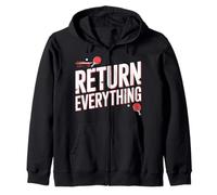 Return Everything Table Tennis Reflex Ping Pong ||- Zip Hoodie