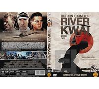 Return from the River Kwai (1989) Eng Sub By Andrew V. McLaglen "River Kwai II Film" / NEW DVD-NTSC, All Region (Registered Airmail)