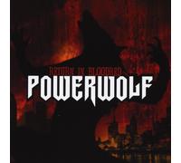 Powerwolf Return in bloodred CD multicolor Onesize