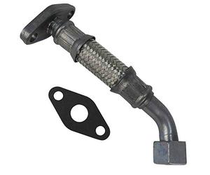 Return Line OEM 038145736C for Turbocharger Turbo Oil Hose Oil Line for 1.9 2.0 TDI Engine Code BXE BKC AZV BKD
