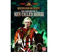 Return of a Man Called Horse DVD Richard Harris New UK Release Genuine Region 2