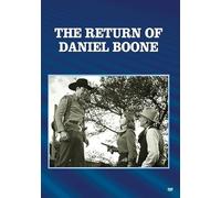 Return of Daniel Boone [DVD] [1961] [Region 1] [US Import] [NTSC]