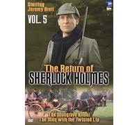 Return of Sherlock Holmes 5: Musgrave & Man [DVD] [Region 1] [US Import] [NTSC]