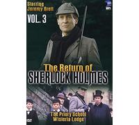 Return of Sherlock Holmes - Return of Sherlock Holmes 3: Priory & Wis [DVD] [Region 1] [US Import] [NTSC]
