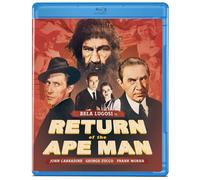 Return of the Ape Man (Blu-ray) Bela Lugosi John Carradine (US IMPORT)