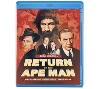 RETURN OF THE APE MAN - RETURN OF THE APE MAN (1 Blu-ray)