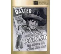 Return of the Cisco Kid [DVD] [1939] [Region 1] [US Import] [NTSC]