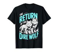 Return Of The Dire Wolf White Wolf Animal Dire Wolf T-Shirt