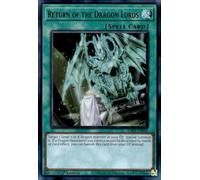 Return of The Dragon Lords (UR) - RA03-EN060 - Ultra Rare - 1st Edition