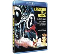 RETURN OF THE FLY - Blu-Ray (el regreso de la mosca) - Region B - PAL Vincent Price