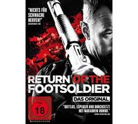 RETURN OF THE FOOTSOLDIER - LUKE MABLY, STEVEN BERKOFF; CHRIS BRAZIER -DVD NEW