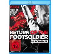 Various - VARIOUS - RETURN OF THE FOOTSOLDIER BD (1 Blu-ray)