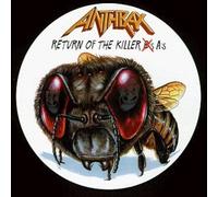 Return of the Killer A's: Best of Anthrax by Anthrax (1999) Audio CD