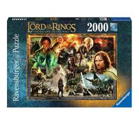 Ravensburger Lord of the Rings Gifts - Return of the King - 2000 Piece Jigsaw Pu