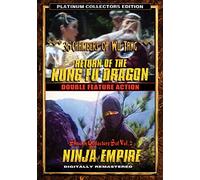Return of the Kung Fu Dragon/Ninja Empire [DVD] [2011] [Region 1] [US Import] [NTSC]
