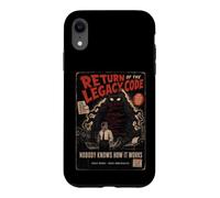 Return Of The Legacy Code IT Developer Retro Movie Poster Case for iPhone XR