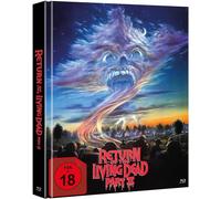 RETURN OF THE LIVING DEAD 2 II 1993 / 2 Disc Mediabook NEW Region B Blu-ray