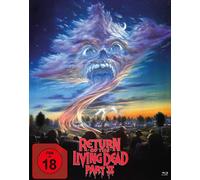 Return of the Living Dead 2 - Mediabook (Blu-ray) Karen James Snyder (US IMPORT)