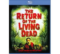 RETURN OF THE LIVING DEAD NEW REGION 1 BLU-RAY