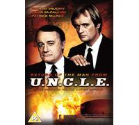 Return of the Man from U.N.C.L.E. (DVD) Robert Vaughn David McCallum