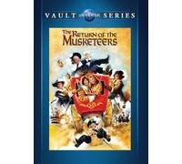 RETURN OF THE MUSKET - DVD - K3z