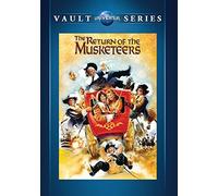 RETURN OF THE MUSKETEERS - RETURN OF THE MUSKETEERS (1 DVD)