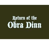 Return of the Obra Dinn (PC) Steam Account - GLOBAL