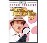 Return of the Pink Panther [DVD] [1976] [Region 1] [US Import] [NTSC]