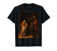 Return of the Prodigal Son Rembrandt Art Biblical Christian T-Shirt