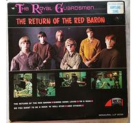 return of the red baron 45 rpm single