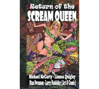 Return of the Scream Queen: Embrace of the Aztec Vampire