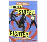 Return Of The Street Fighter (Import Sans Langue Française)