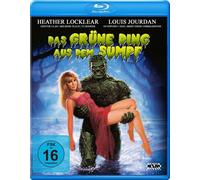 Return Of The Swamp Thing - BLU RAY - Region B import - Sealed