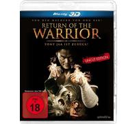Return of the Warrior 3D Blu-ray NEW/ORIGINAL PACKAGING