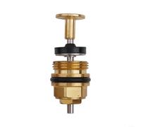 Return Pin Valve Core M22x1.5 Brass Insert for Floor Heating Distributor Valve Compatible with Central Systems(M22*1.5 Three-Way)