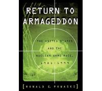 Powaski - Return to Armageddon The United States and the Nuclear Arms - J555z
