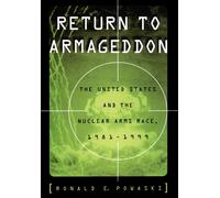 Return to Armageddon Ronald E. Powaski Hardback Oxford University