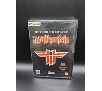 Return to Castle Wolfenstein PC NEW Sealed UK Version