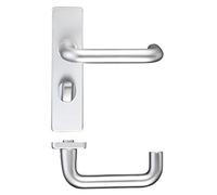 Return to Door Safety Lever Internal Door Handle Sets (Bathroom)
