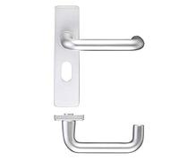 Return to Door Safety Lever Internal Door Handle Sets (Oval Profile)