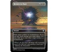 Return to Dust (Borderless Art) | Commander Masters