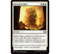 Return to Dust | Duskmourn: House of Horror Commander