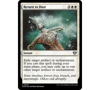 Return to Dust (foil) | Commander Masters