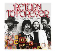 Return To Forever - Electric Lady Studio, NYC, June 1975