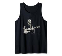 Return to Forever Guitarist Al Di Meola Live By Dick Barnatt Tank Top