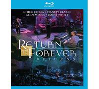 Return To Forever - Live At Montreux 2008 [Blu-ray] [2009]