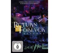 Return To Forever - Live at Montreux 2008 [DVD]
