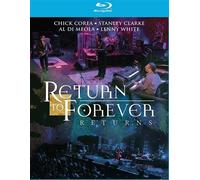 RETURN TO FOREVER Live At Montreux Concert 2008 Blu-ray UK Clarke Corea Meola