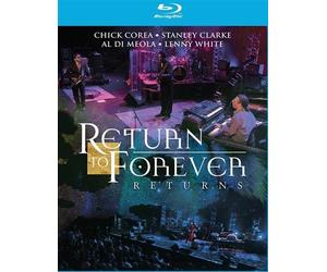 RETURN TO FOREVER Live At Montreux Concert 2008 Blu-ray UK Clarke Corea Meola