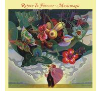 RETURN TO FOREVER - MUSIC MAGIC (CLEAR RED VINYL) [VINYL]